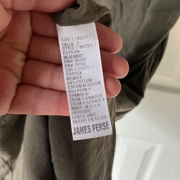 James Perse New Maxi Pencil Style Dress With Open Back Slit - Picture 6 of 12